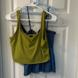 (3) Woman’s Tops Size Large